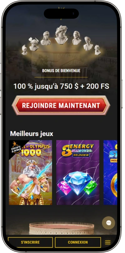 Casinoly Expérience Mobile