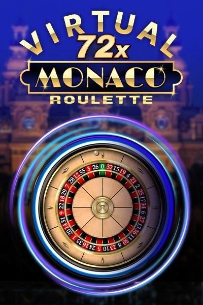Virtual Monaco 72x Roulette