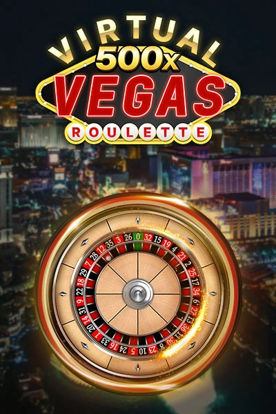 Virtual Vegas 500x Roulette